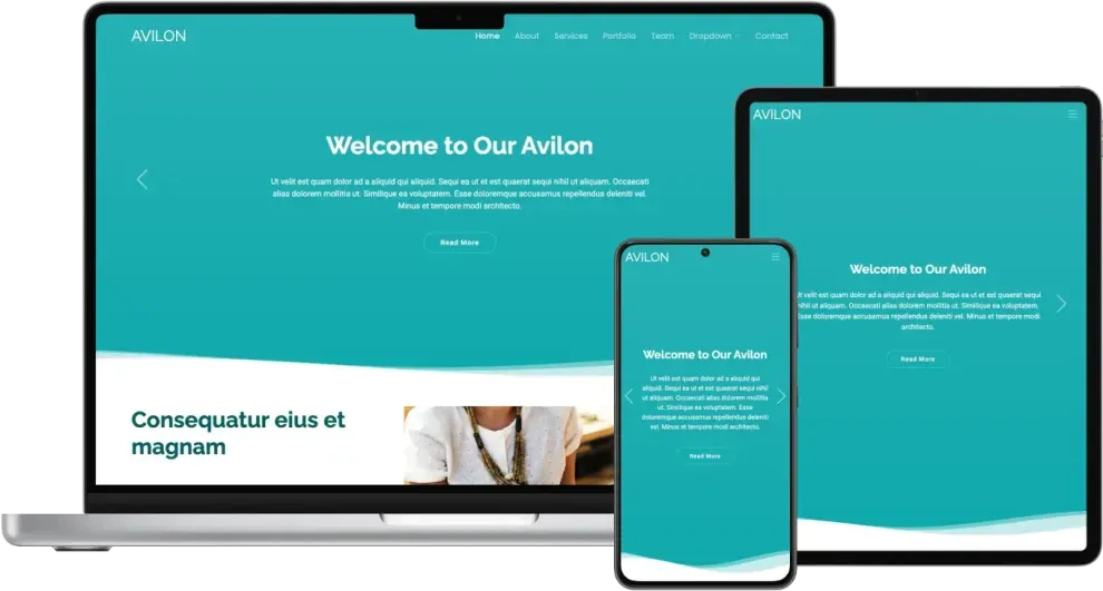 Avilon - Bootstrap Landing Page Template