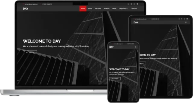 Day - Multipurpose HTML Template