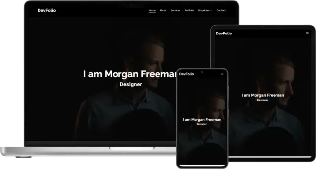 DevFolio - Bootstrap Portfolio HTML Template