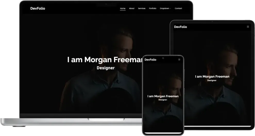 DevFolio - Bootstrap Portfolio HTML Template