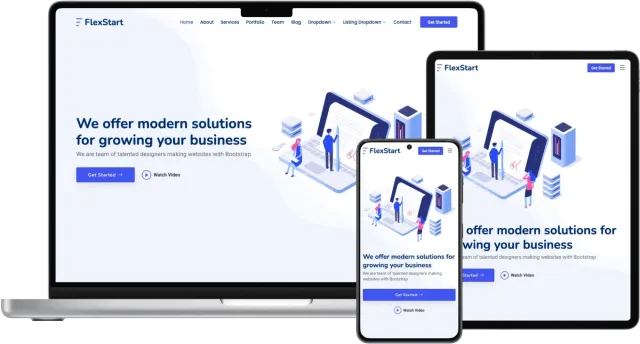 FlexStart - Bootstrap Startup Template