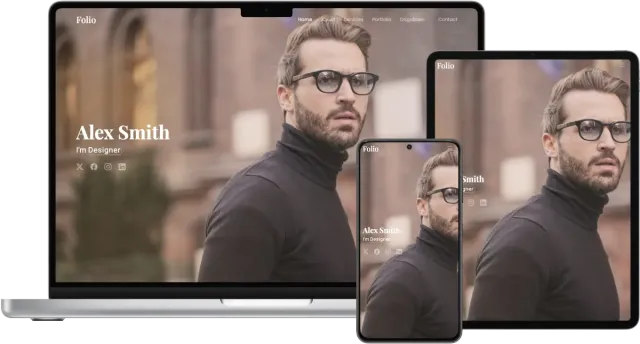 Folio - Bootstrap Portfolio Template