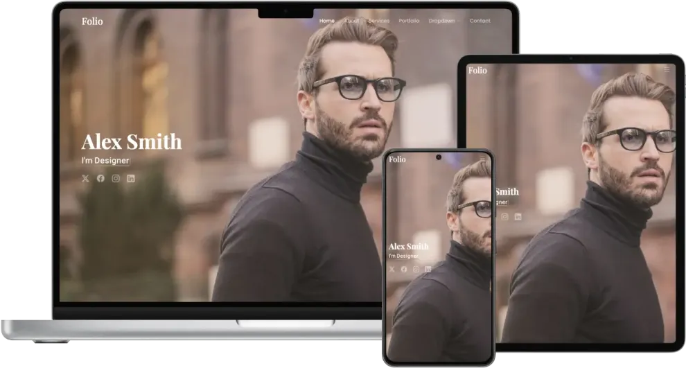 Folio - Bootstrap Portfolio Template