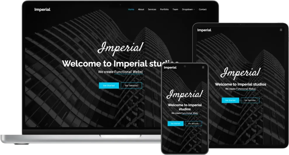 Imperial - Free Onepage Bootstrap Theme