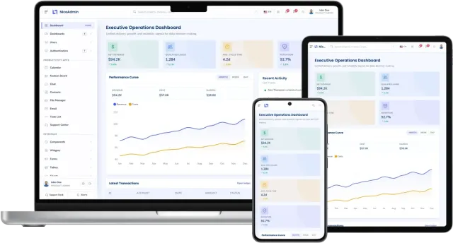 Nice Admin - Bootstrap admin HTML template