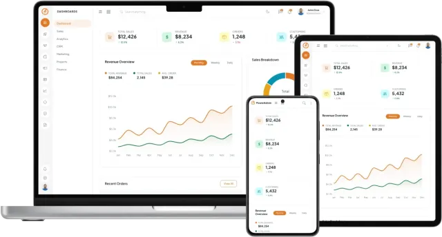 Power Admin - Bootstrap Admin Dashboard Template