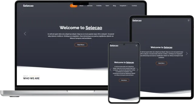 Selecao - Agency Bootstrap Template