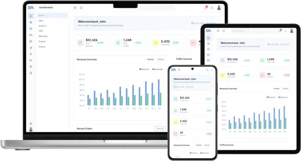 Smart Admin - Clean Bootstrap Admin Dashboard Template