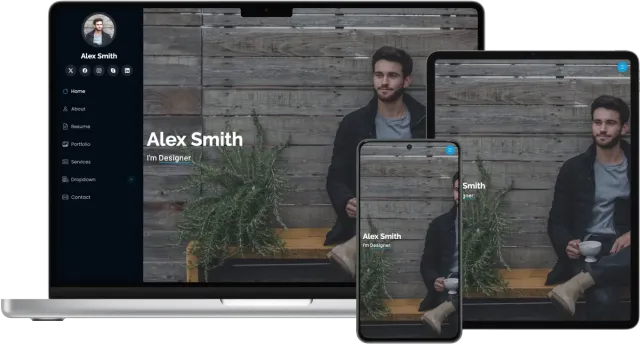 iPortfolio - Bootstrap Portfolio Websites Template